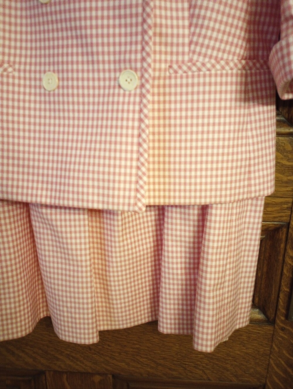 Brooks Brothers Skirt And Jacket, Size 8p NWT - Picture 10 of 14